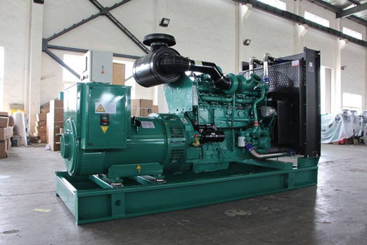 孝南320kw康明斯柴油发电机组图片 孝南320kw康明斯柴油发电机组图片
