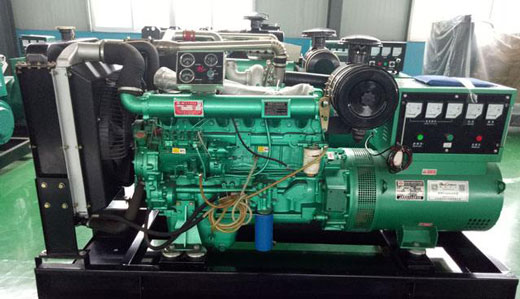 孝南发电机不发电的原因