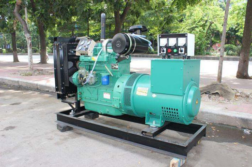 孝南发电机不发电的原因