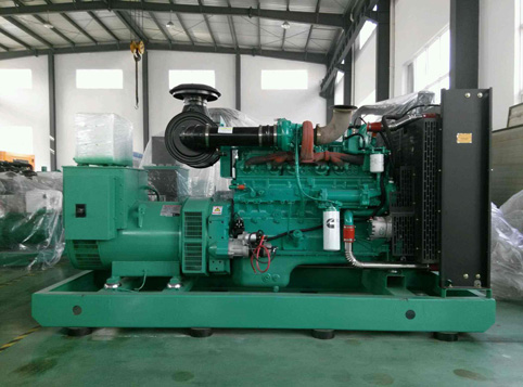孝南柴油发电机组