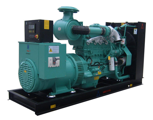 孝南柴油发电机