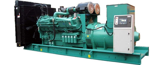 孝南柴油发电机
