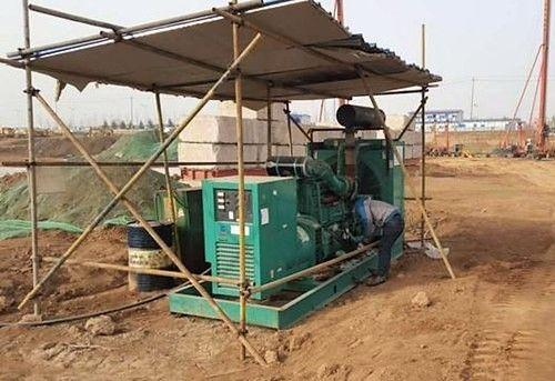 孝南发电机出租