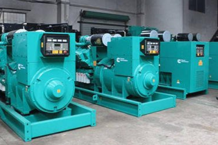 孝南柴油发电机