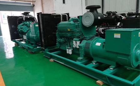 孝南发电机出租