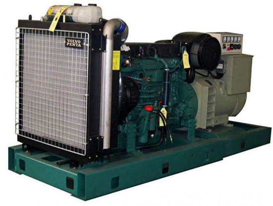 孝南柴油发电机